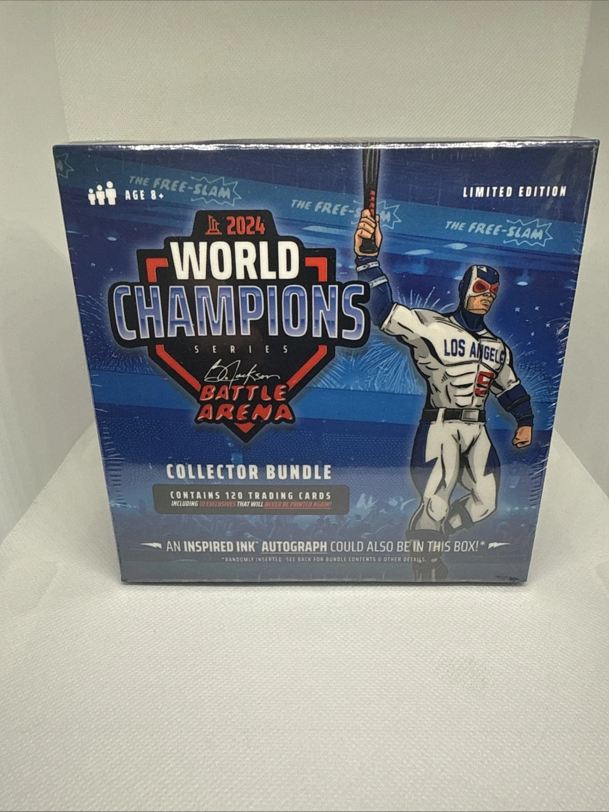2024 Bo Jackson Battle Arena World Champions Limited Edition Collector Bundle LA