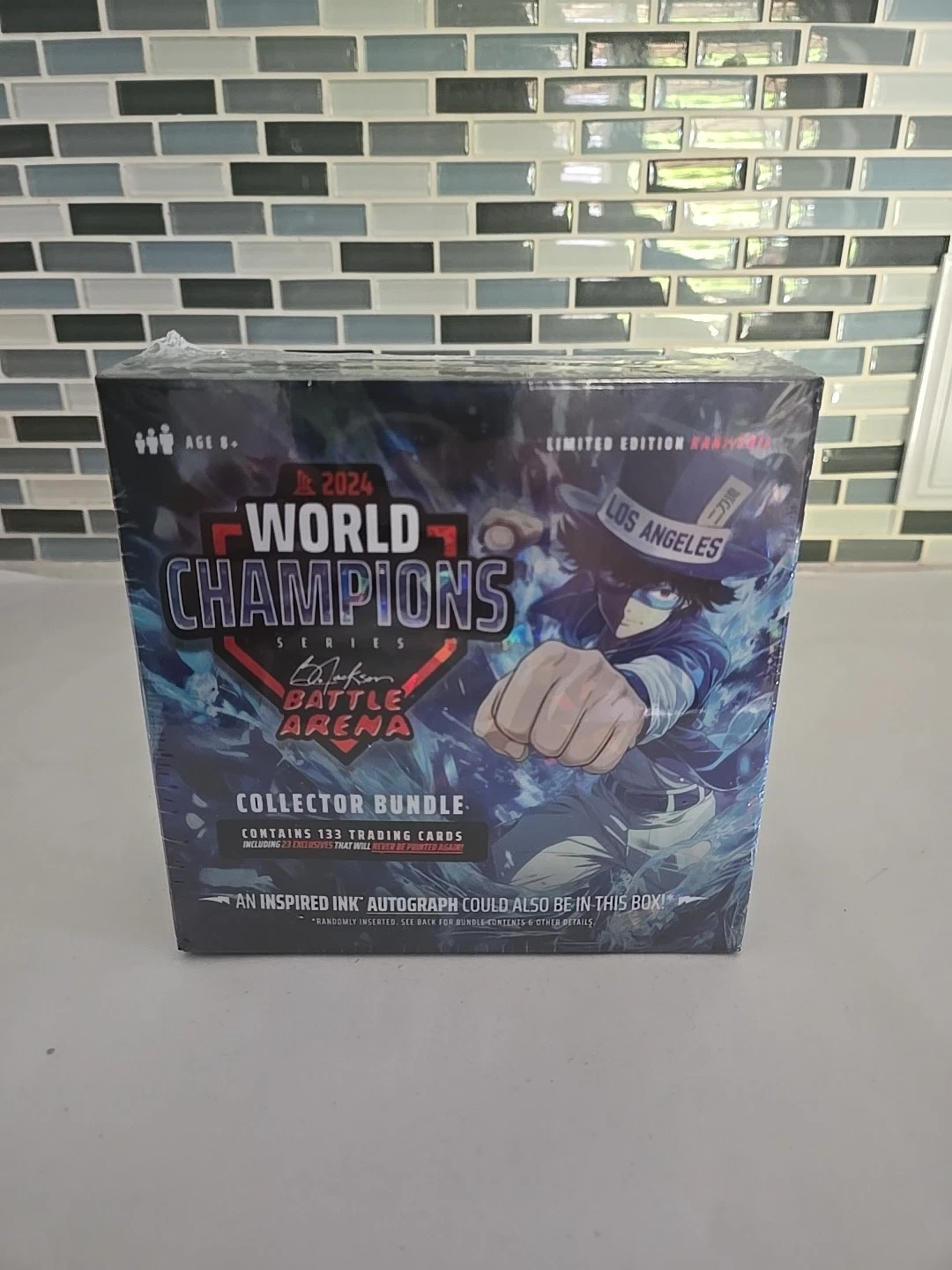 Bo Jackson Battle Arena Limited Edition Kanji Box Dodgers World Champions Otahni
