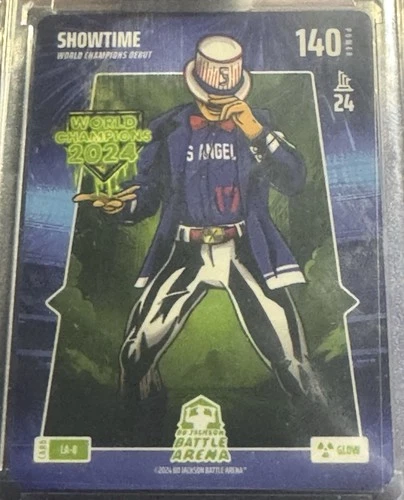 Bo Jackson Battle Arena-Shohei Ohtani-GLOW- # LA-8 World Champion RARE 140 Power