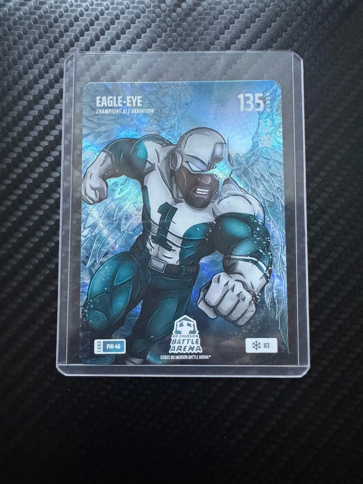 Eagle-Eye Ice World Champions Alt Art - Bo Jackson Battle Arena Eagles SP  