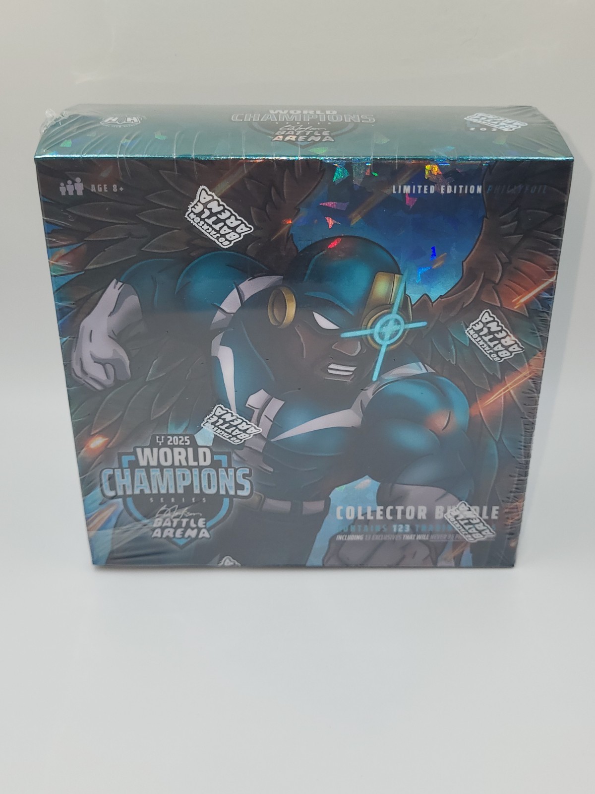 Bo Jackson Battle Arena World Champions Phillyfoil Alt Art