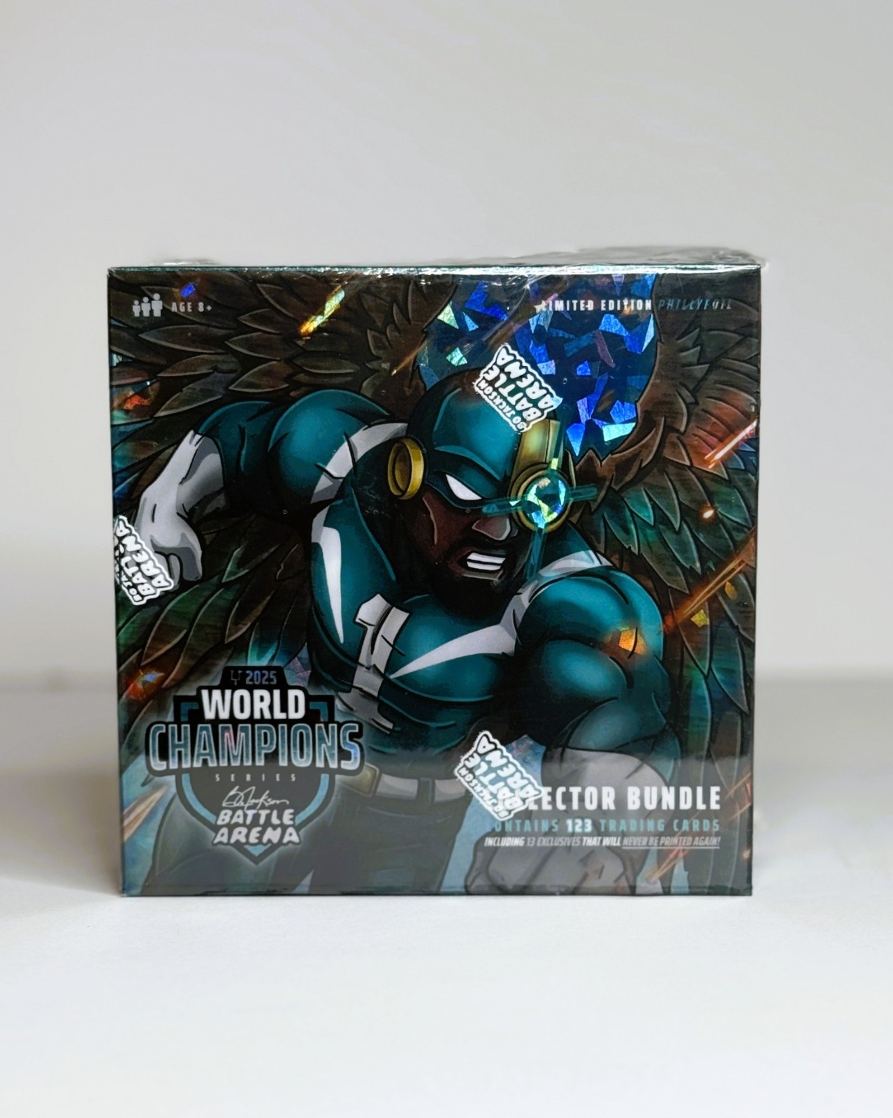 2025 Bo Jackson Battle Arena World Champions Philly Alt Collector Booster Box 