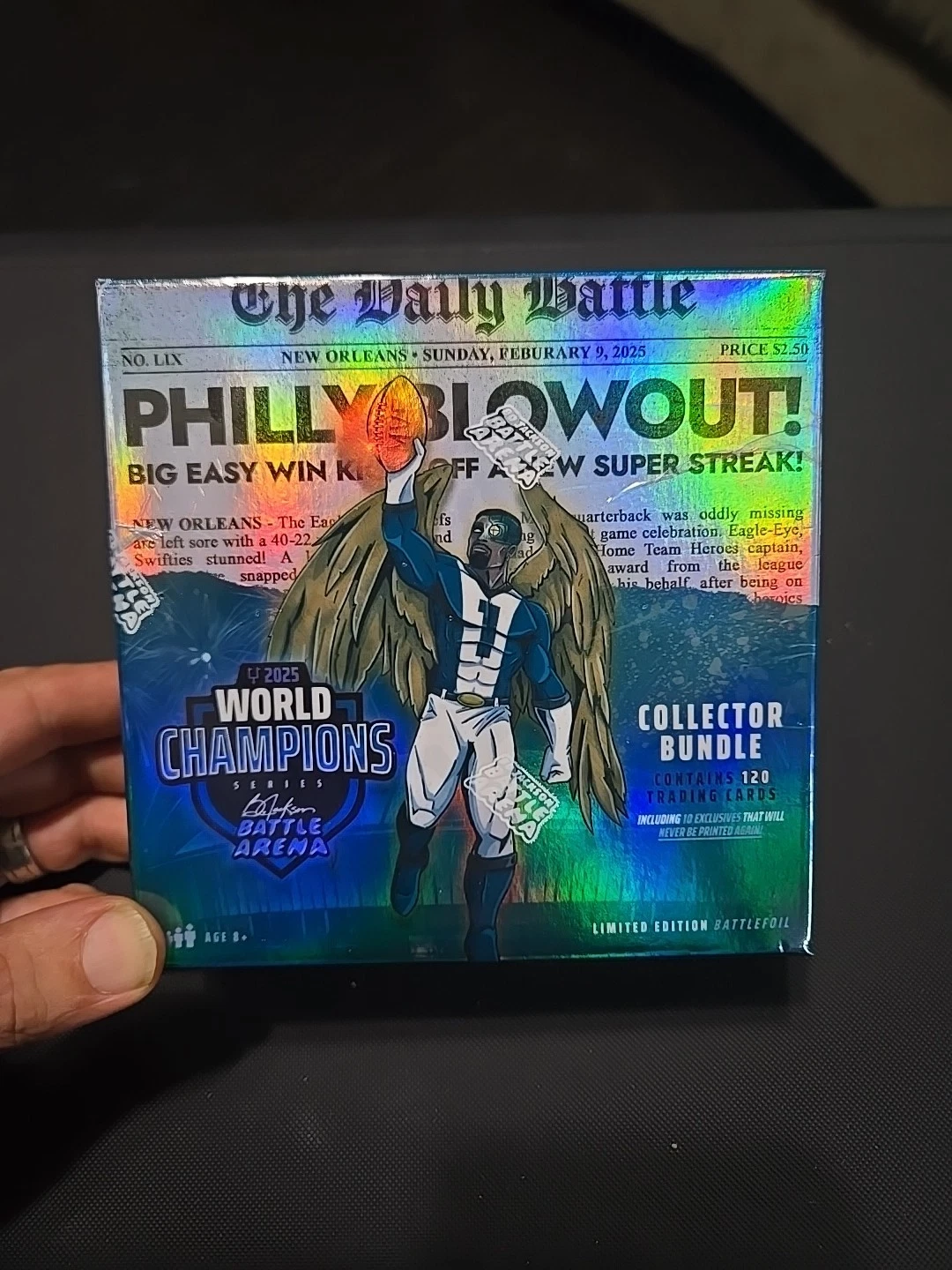 Philly World Champions Collector Bundle /999 - Bo Jackson Battle Arena 