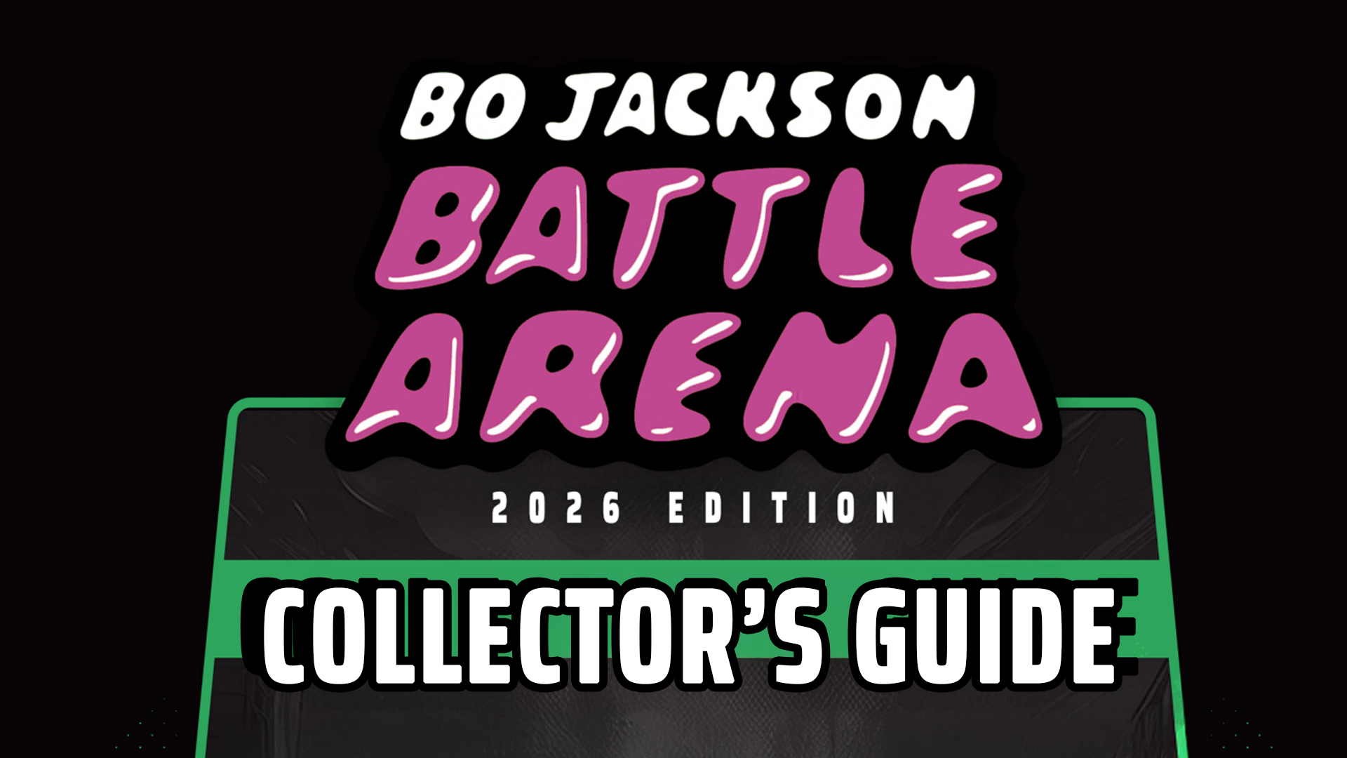 Collector's Guide for 2026 Edition (aka “The Griffey Set”) – Bo
