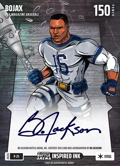 Bo Jackson Baseball Card
