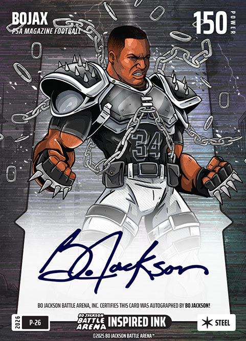 Bo Jackson Football Card